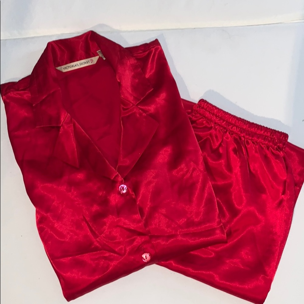 Victoria’s Secret Red Pajama Pant Set - Size Small